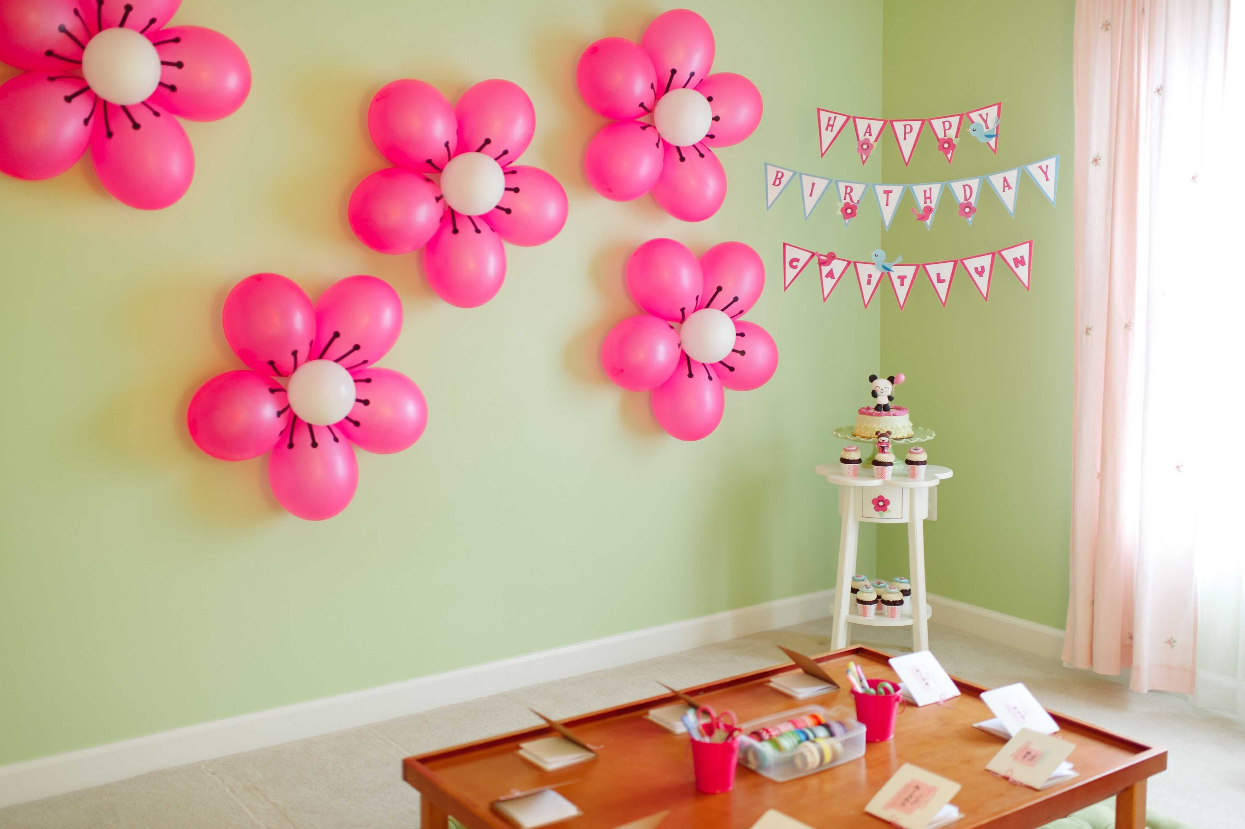 Идеи Как Украсить Комнату На День Рождения