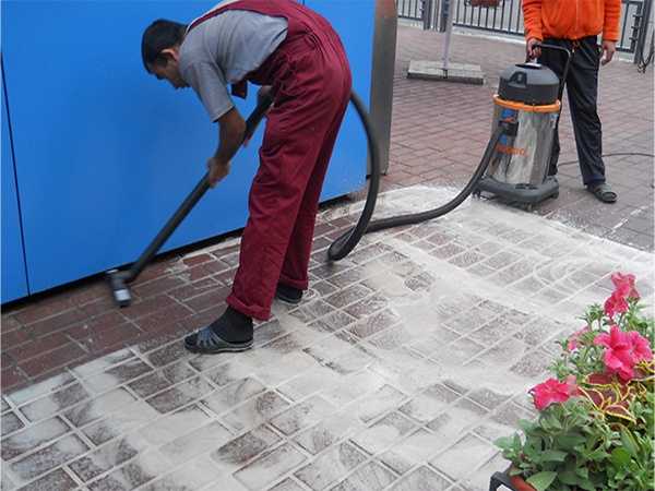 Чем и как очистить тротуарную плитку: виды очистки, варианты загрязнений и методы борьбы с ними