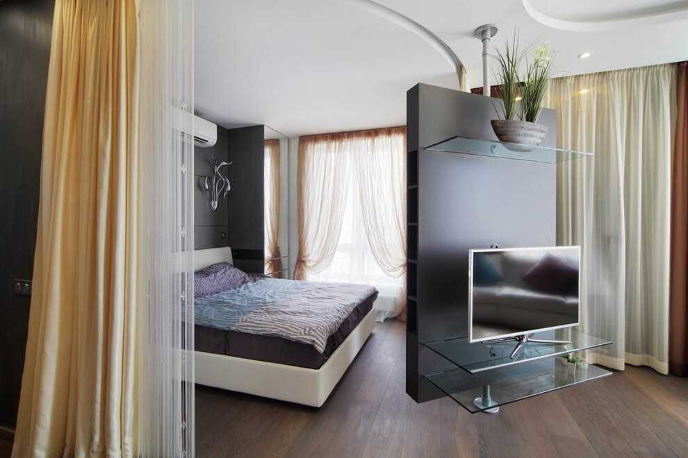 Кровать-подиум - как обеспечить интересное решение дизайна квартиры