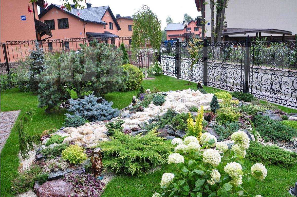 Ландшафтный дизайн: правила оформления и актуальные идеи дизайна участка для дома и сада (180 фото)