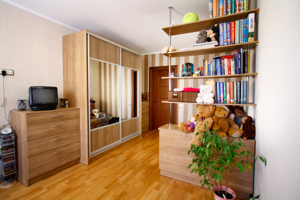 Дизайн однокомнатной квартиры: 150 фото в интерьере