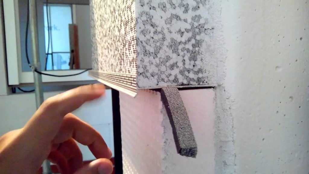 Штукатурка фасада по пеноплексу и пенополистиролу: технология отделки фасадной шпаклевкой + утепление стен