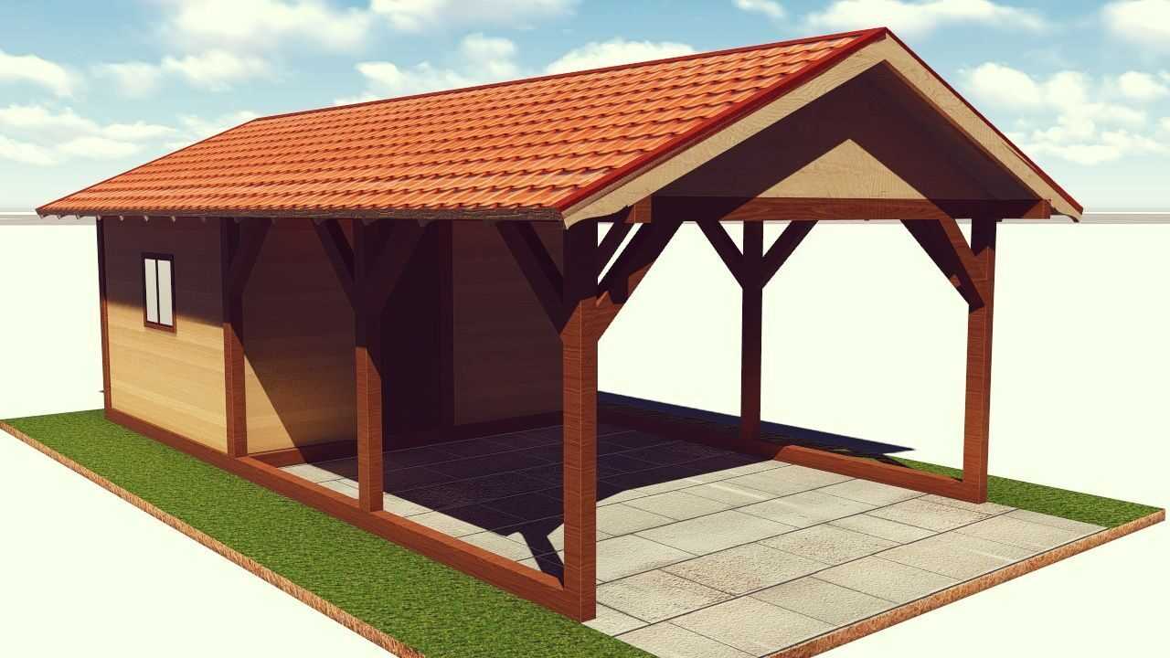 Беседки с хозблоком (35 фото): сарай с верандой под одной крышей для дачи, интересные совмещенные проекты. как построить на участке?