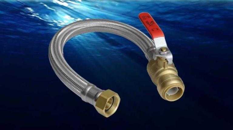 Шланг для смесителя — жесткая медная подводка для воды в ванной, размеры 1/2 и 3/8 дюйма, схемы подключения, как открутить и заменить