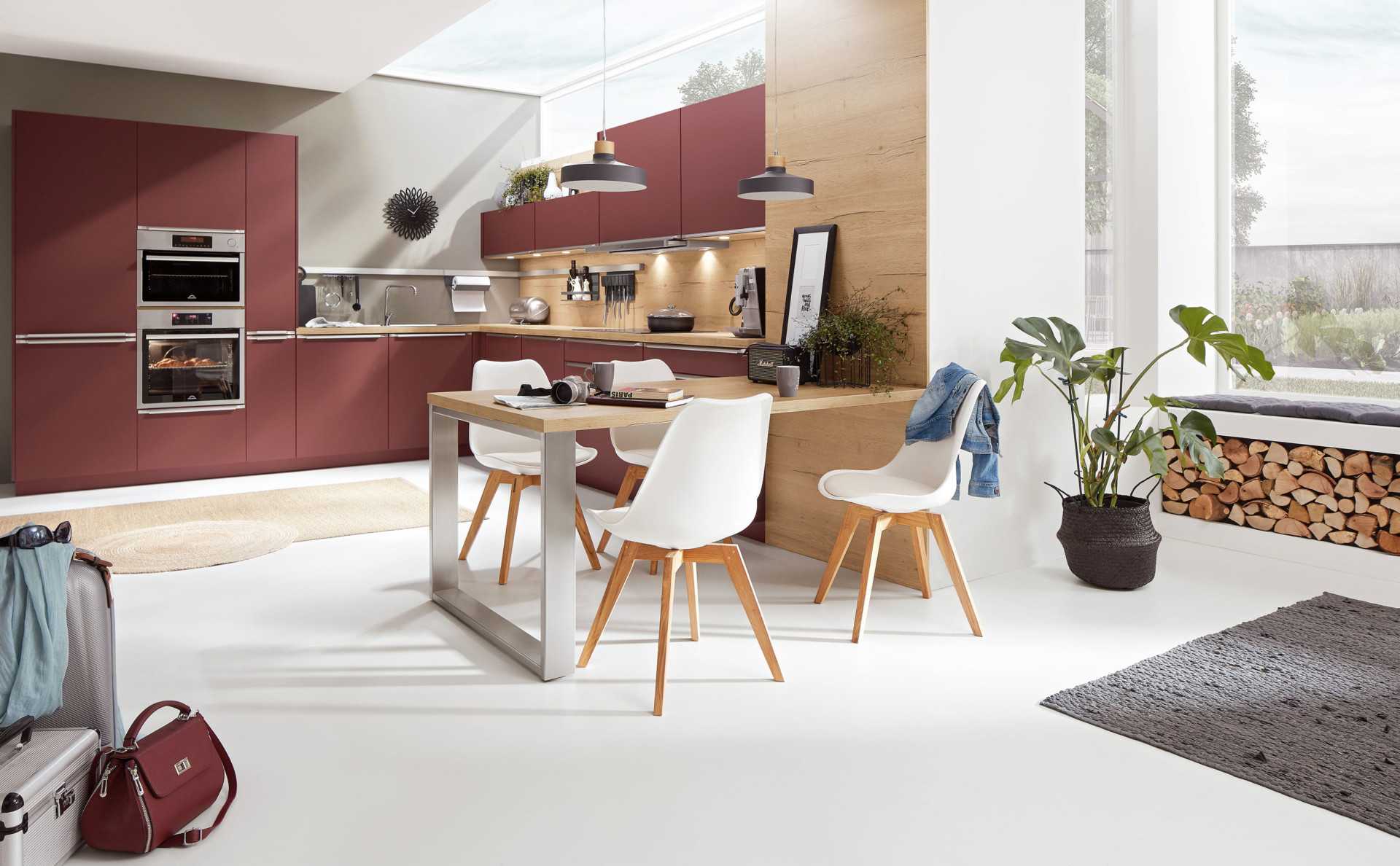 Кухня столовая дизайн интерьер: фото лучших идей, советы по зонированию и отделке кухни-столовой