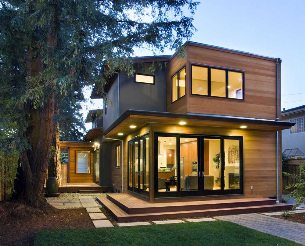 Проекты домов с плоской крышей: особенности современных частных одноэтажных и двухэтажных коттеджей
