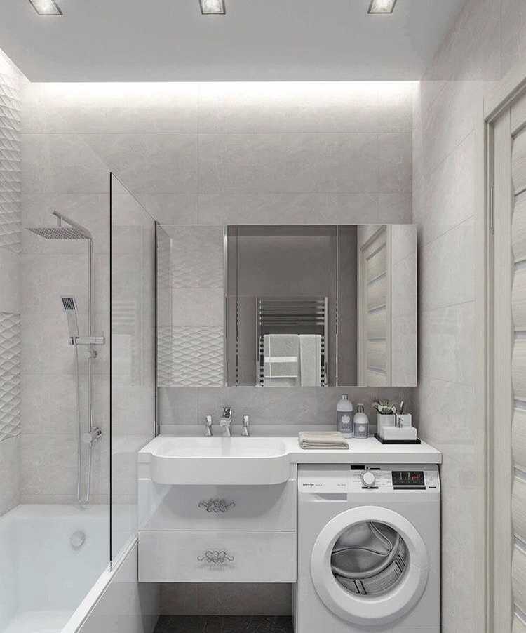 Ремонт в маленькой ванной совмещенной с туалетом – особенности оформления