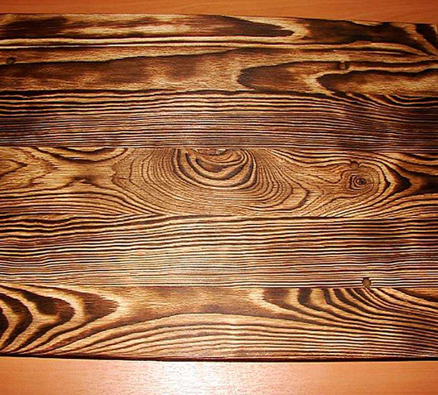 Браширование древесины – что это такое, какую древесину можно использовать и как сделать своими руками?