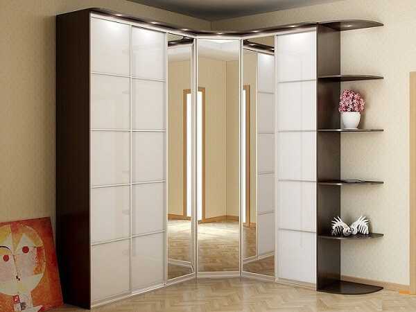 Шкаф одностворчатый, преимущества мебели, основные размеры