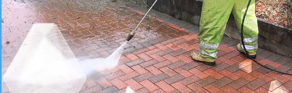 Чем отмыть тротуарную плитку от цемента после укладки,пыли,налета или грязи