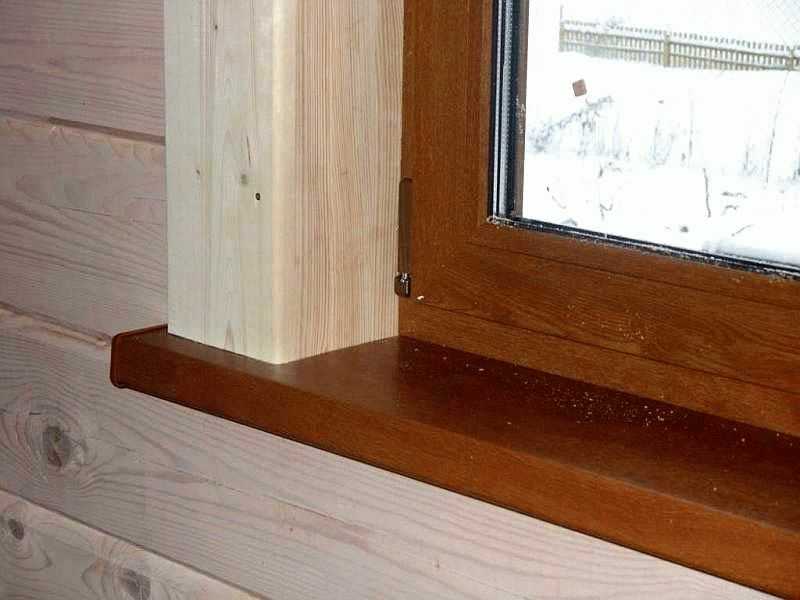 Как правильно поставить подоконник к деревянному окну: пошаговая инструкция, видео