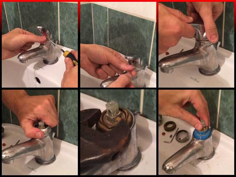 Ремонт гусака смесителя в ванной своими руками