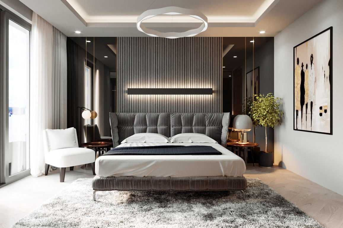 Современный дизайн спальни - 200 фото лучших идей и новинок дизайна в спальне