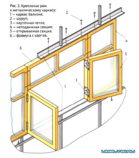 Остекление балкона своими руками: пошаговая инструкция (+ видео)
