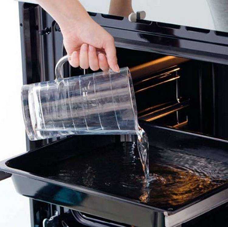Как легко очистить от жира стекло духовки