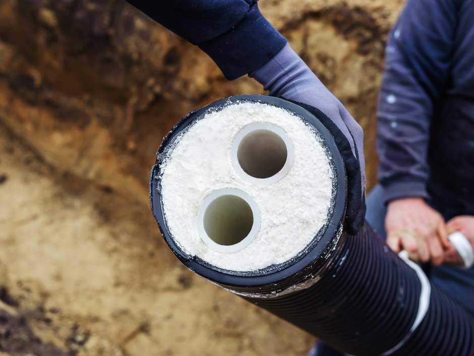 11 советов, как утеплить водопроводную трубу - строительный блог вити петрова