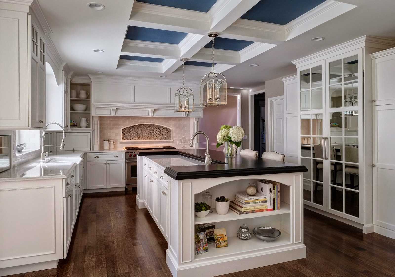 Кухня в морском стиле - 89 фото лучших дизайнерских решенийкухня — вкус комфорта