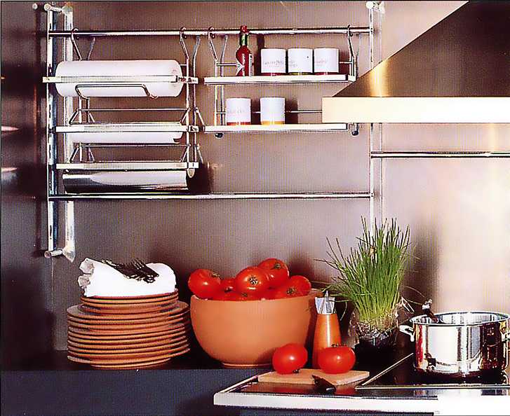 Выдвижные системы для кухни - 70 фото лучших идей по дизайну