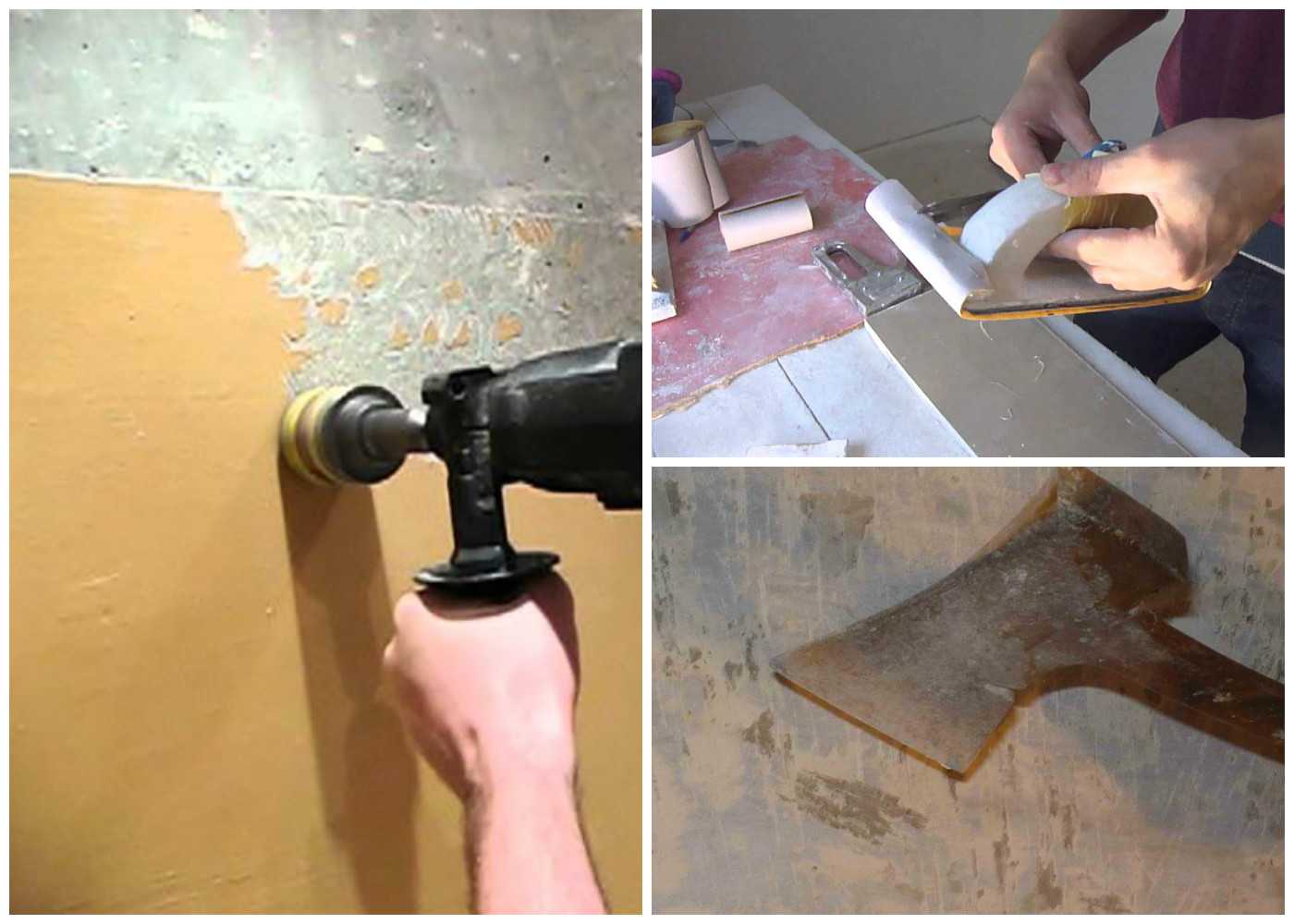 Краскосниматель: легкий способ удаления краски и старого покрытия со стен
