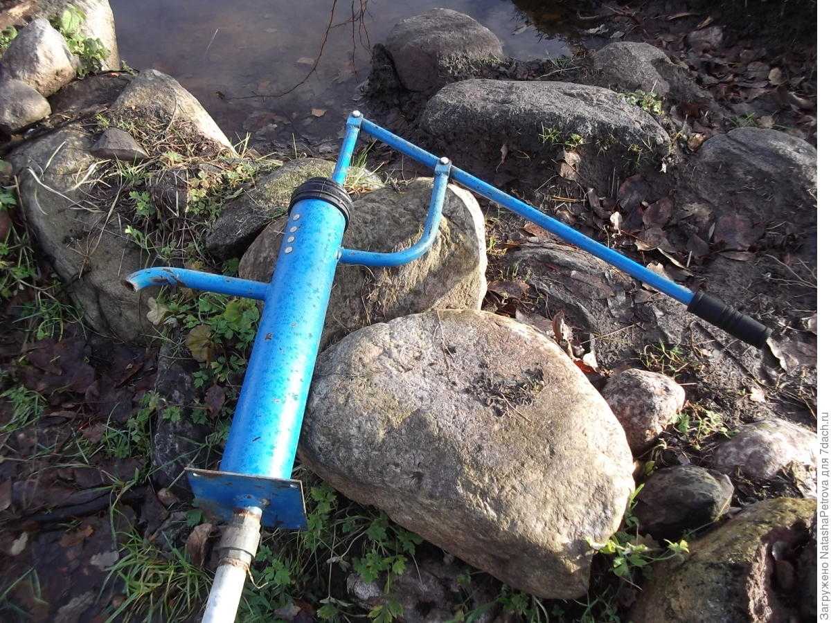 Абиссинская скважина (колодец) своими руками из пластиковых труб