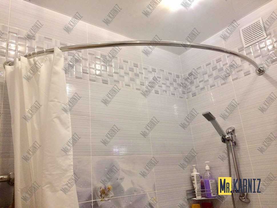 Как легко повесить штору в ванной - строительство и ремонт от ahad-stroy70.ru