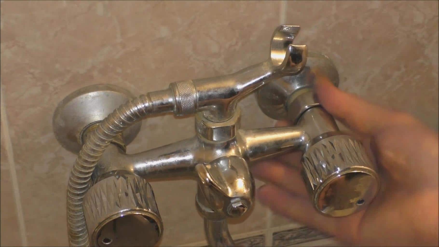 Гусак для смесителя в ванной: ремонтируем ванный смеситель своими руками