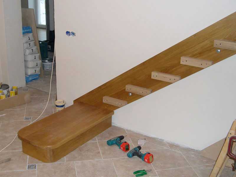Монтаж ступеней на металлический каркас - всё о лестницах