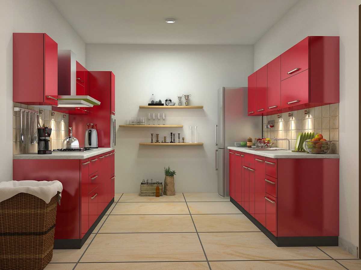 Кухня 8 кв метров: идеи планировки с балконом и холодильником
 - 35 фото