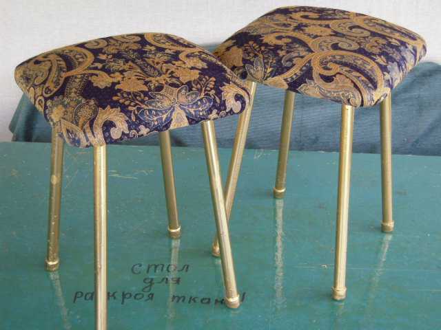 Реставрация старых стульев из дерева: краски для окрашивания