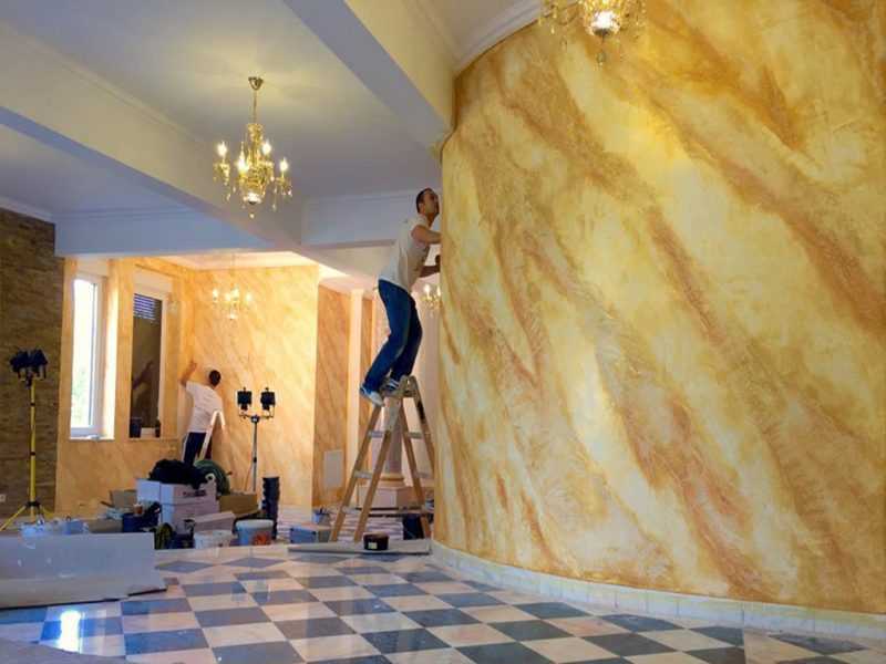 Фактурный валик своими руками для покраски стен: способы изготовления