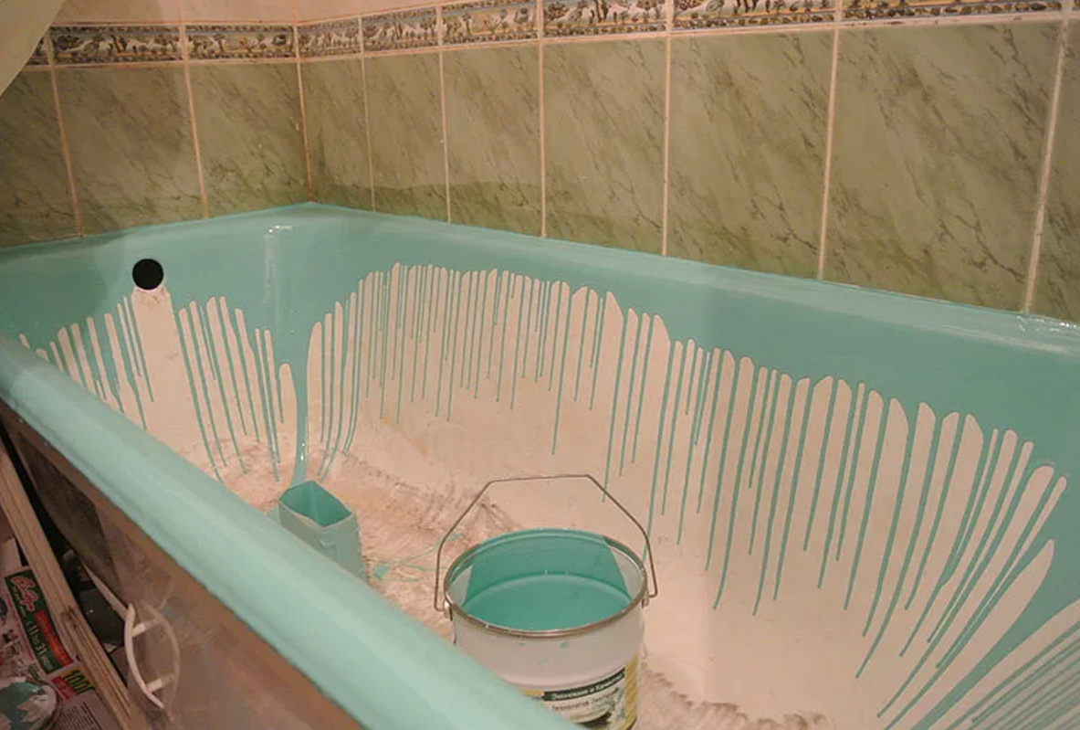 Как отреставрировать ванну в домашних условиях своими руками (видео)