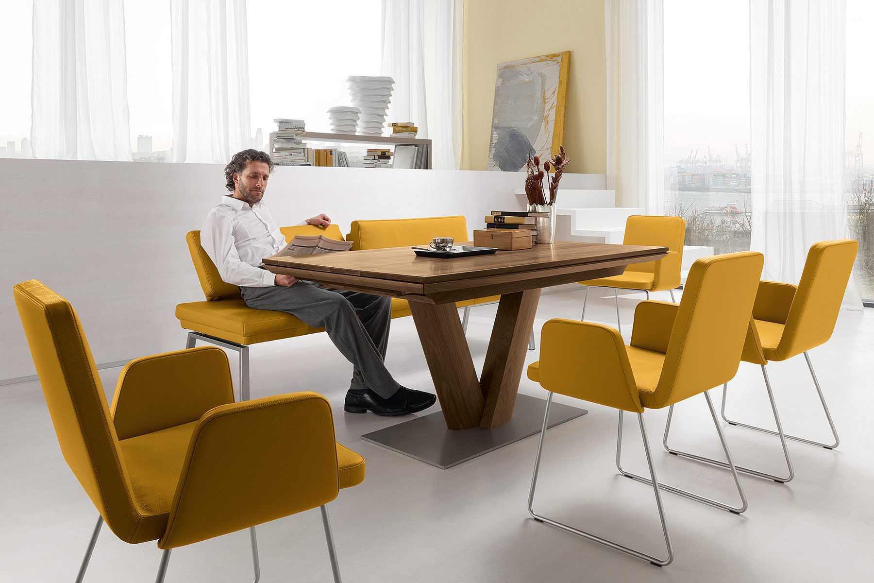 Лучшие стулья для кухни. Стол Германия Wossner Brazil. Wossner стол обеденный. Wossner мебель немецкая. Современные столы.