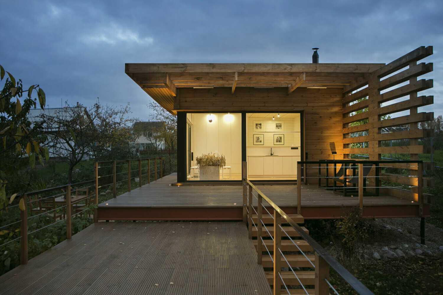 Одноэтажные дома: красивые проекты (100+ фото)