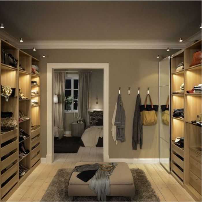 Гардеробная в спальне: 130 фото идей дизайна и зонирования спальни с гардеробной