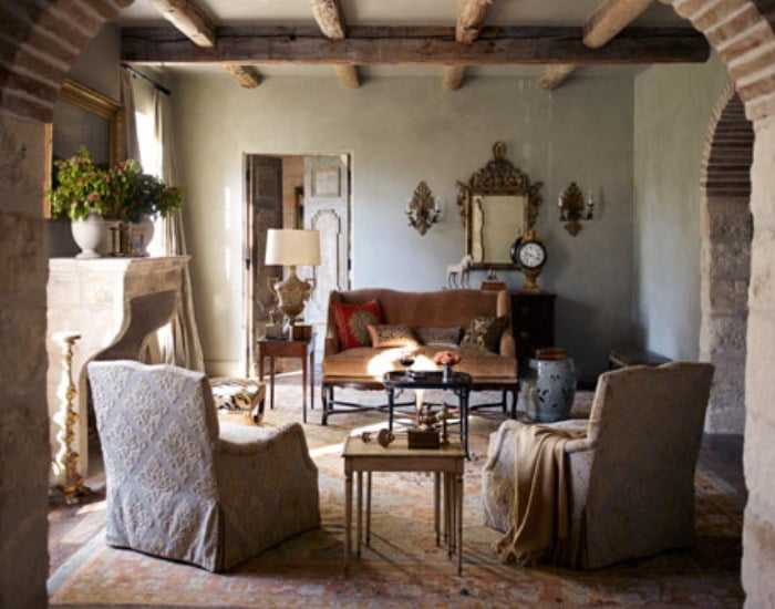Итальянский стиль в интерьере дома: 20 стильных решений
