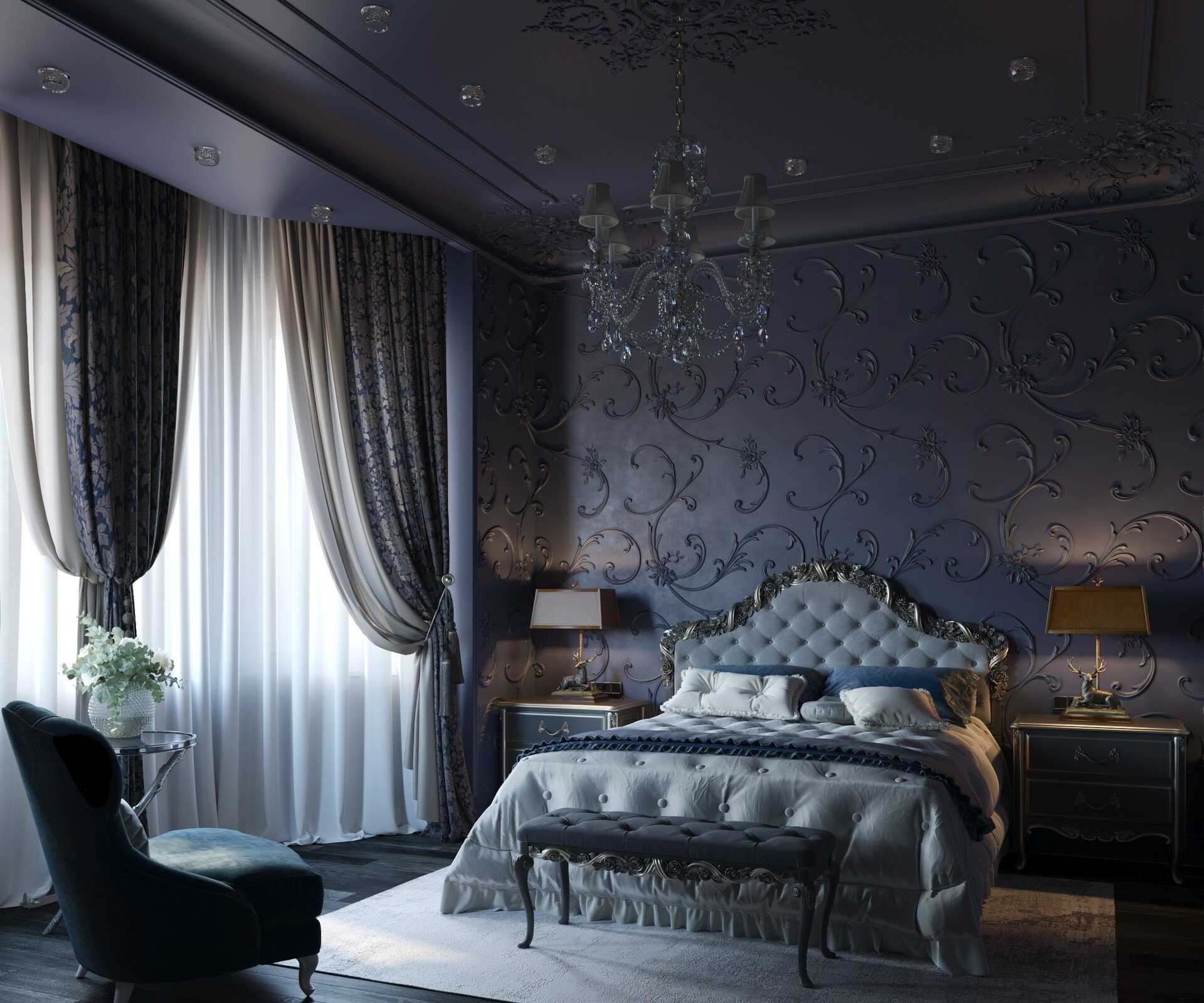 Золотая спальня: восприятие цвета, красивые и удачные сочетания с другими оттенками, фото ярких интерьеров