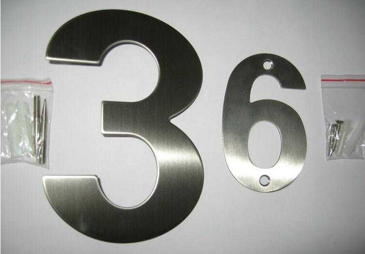 Номер на дверь квартиры, красивая табличка с цифрами на дом, самоклеящиеся пластиковые варианты под золото и серебро из металла