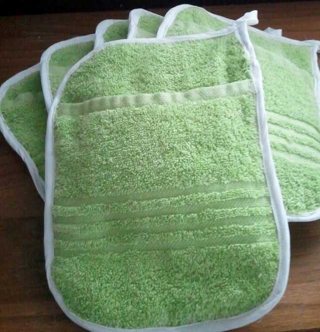 Как сделать полотенце для рук своими руками: ткань, идеи с фото