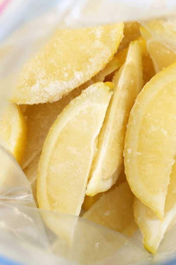Хранение лимона в домашних условиях (в холодильнике, при комнатной температуре, в морозилке)