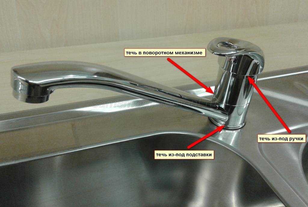 Ремонт смесителя для ванны своими руками: популярные поломки и их устранение