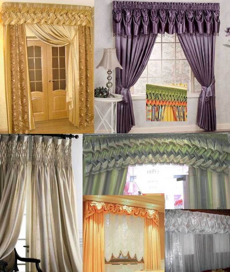 Как повесить шторы красиво и правильно: в гостиной, спальне и зале
 - 21 фото