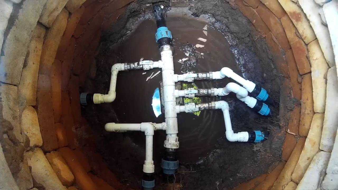 Для чего нужен смотровой колодец для водопровода — из чего сделать