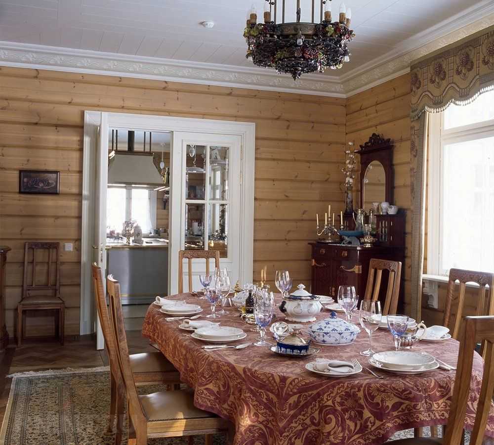 Необыкновенно уютные и стильные гостиные с интерьером в деревенском стиле