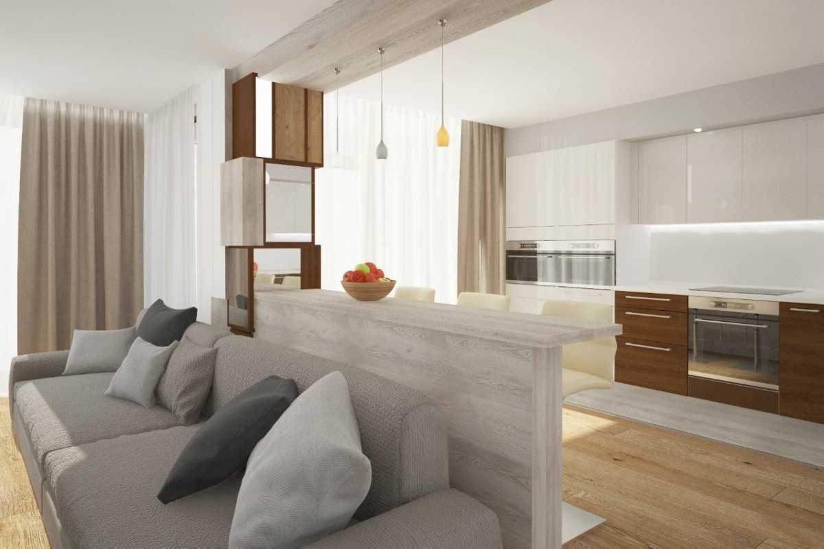 Дизайн двухкомнатной квартиры - 110 фото красиво оформленного интерьера