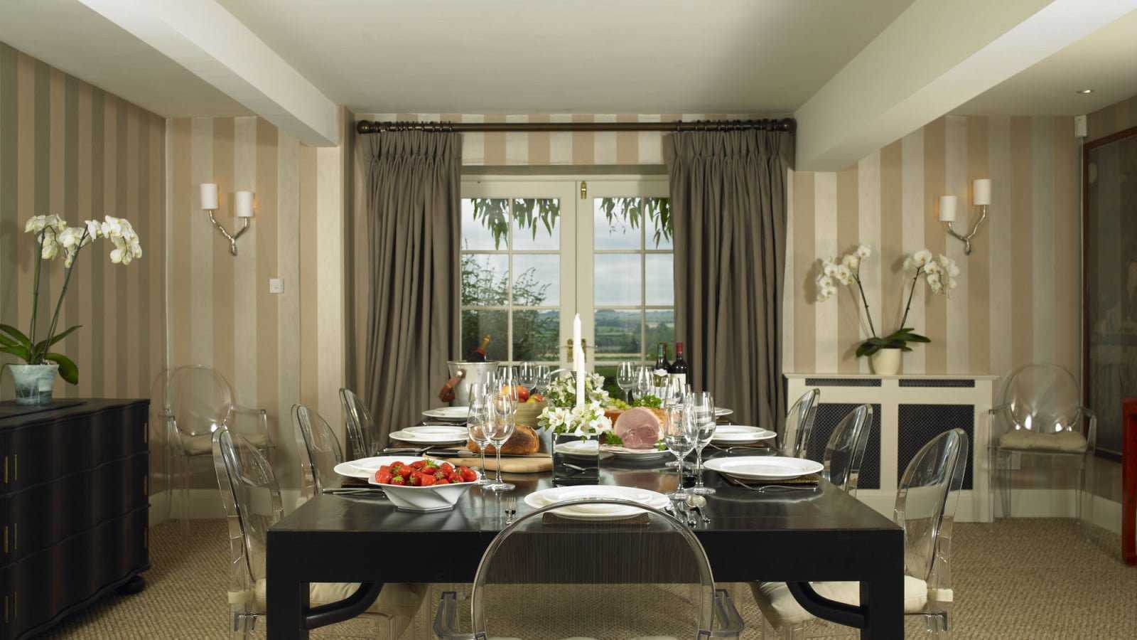 Дизайн гостиной-столовой: 120 фото. как лучше оформить гостиную-столовую. какую мебель выбрать
