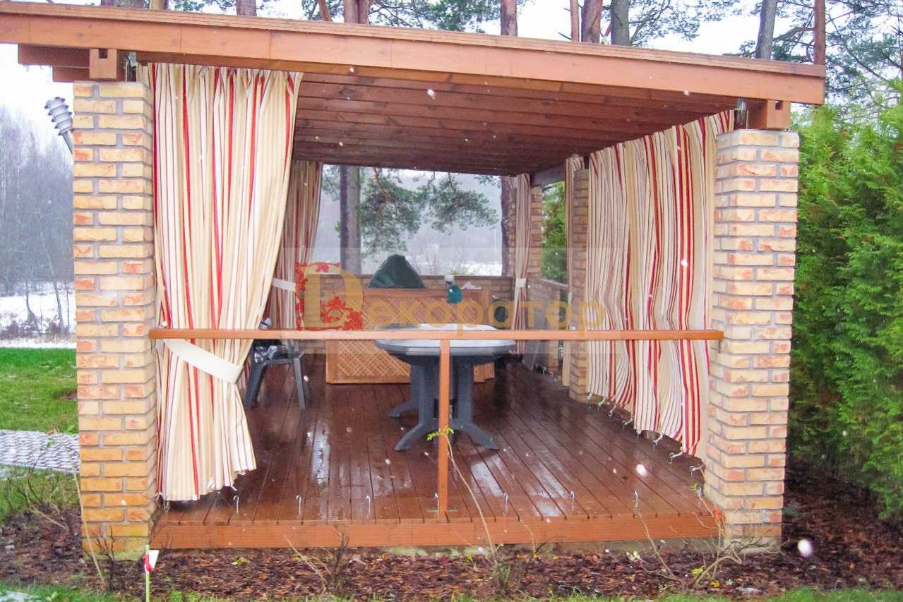 20 идей обустройства места для отдыха во дворе или на даче, которое не заменит никакой курорт