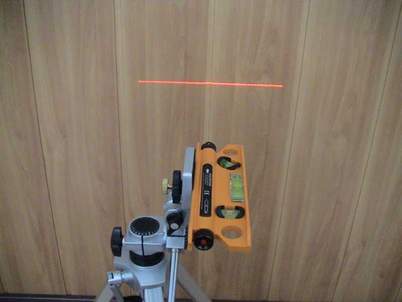 Калибровка лазерного уровня (нивелира): проверка на точность, настройка, регулировка