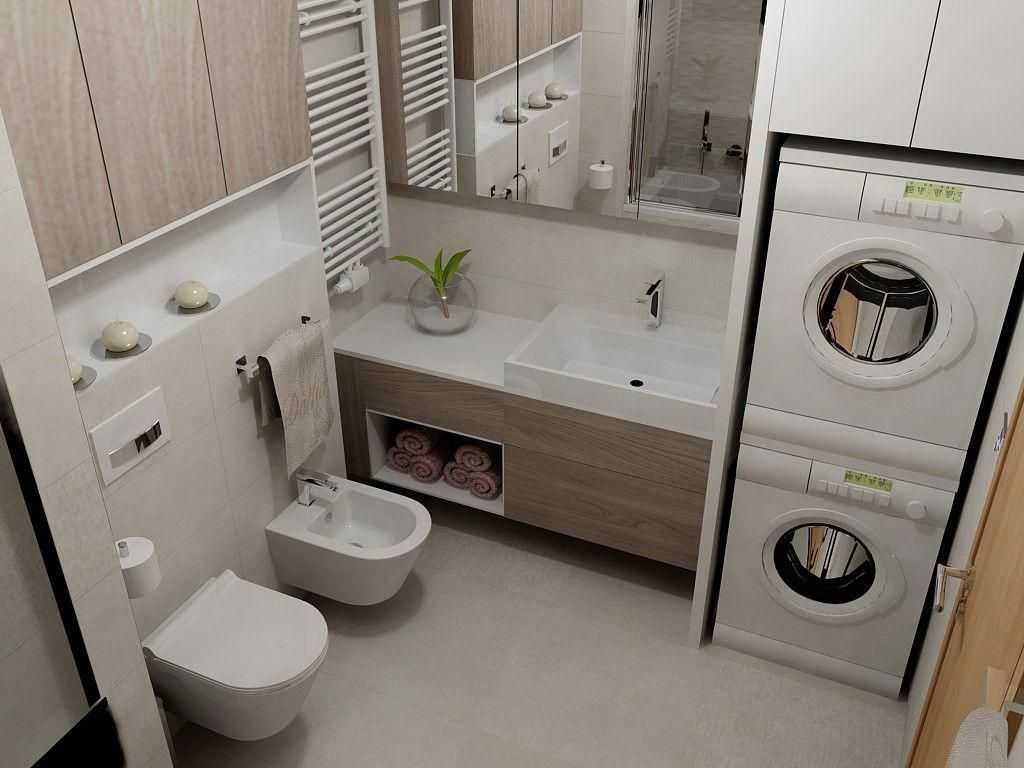 Правила эргономики: дизайн ванной комнаты 5 кв м