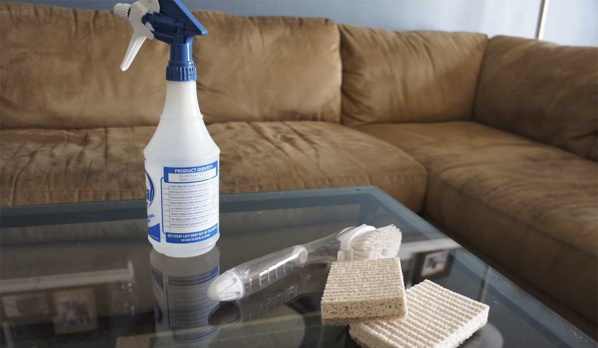 Как почистить засаленный диван из ткани в домашних условиях - средства и способы