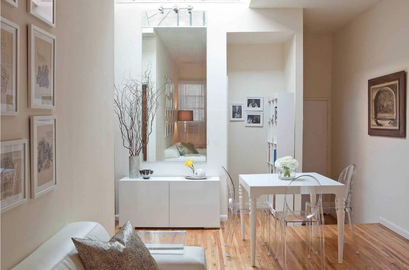 Дизайн маленькой квартиры — 125 фото лучших идей современного интерьера